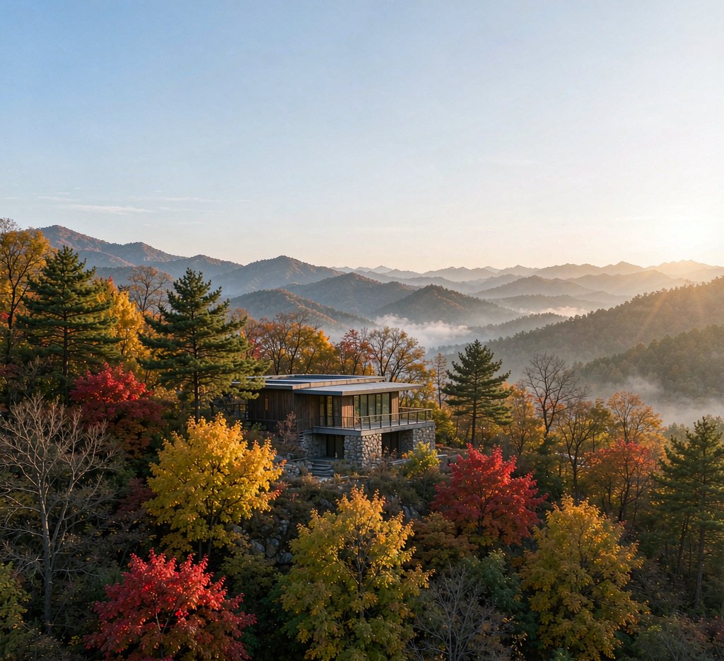 秦岭 · 留坝 实景
